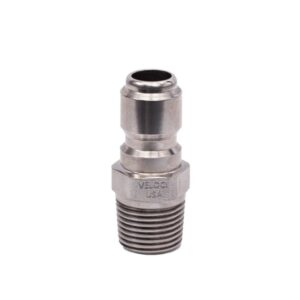 PCE Prima Stainless Steel Plug 38 MPT Veloci