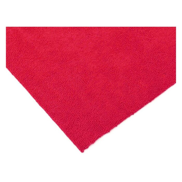 PCE Red Edgeless 245 Microfiber Towels–Pack of 25 TRC 1