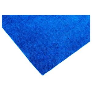 PCE Royal Blue Edgeless 245 Microfiber Towels–Pack of 25 TRC 1