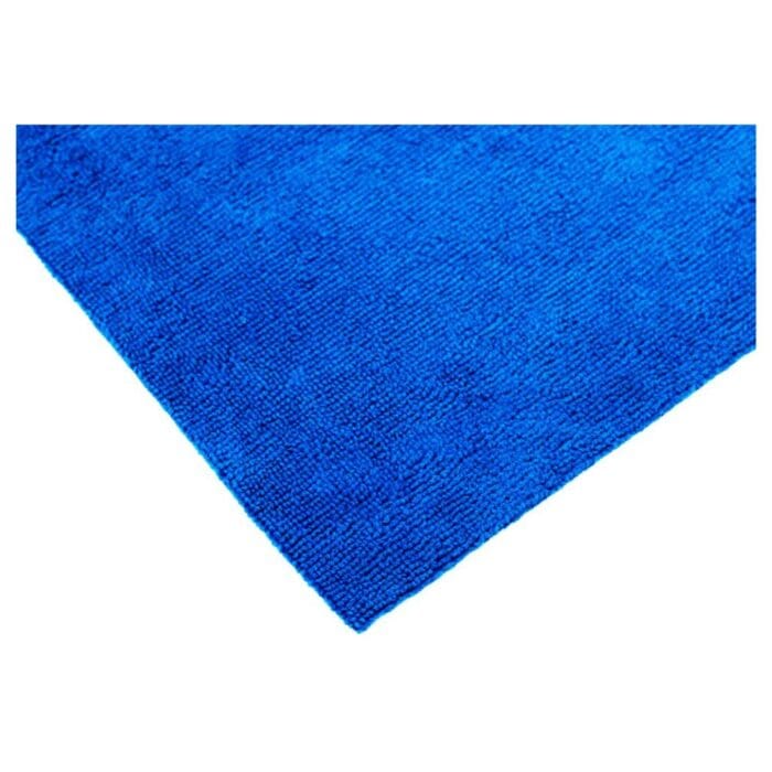 PCE Royal Blue Edgeless 245 Microfiber Towels–Pack of 25 TRC 1