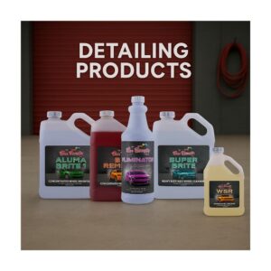 PCE Specialty Detailing Products LOGO