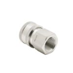 PCE Stainless Steel Coupler 12 FPT (24.0065) Veloci 1
