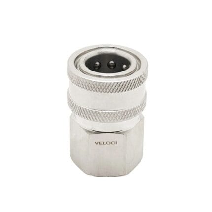 PCE Stainless Steel Coupler 12 FPT (24.0065) Veloci