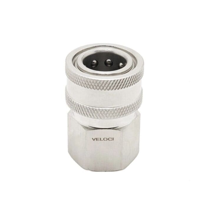 PCE Stainless Steel Coupler 12 FPT (24.0065) Veloci