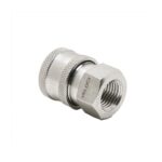 PCE Stainless Steel Coupler 14 FPT (24.0061) Veloci 1