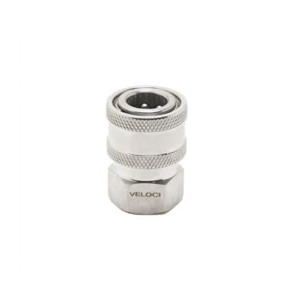 PCE Stainless Steel Coupler 14 FPT (24.0061) Veloci