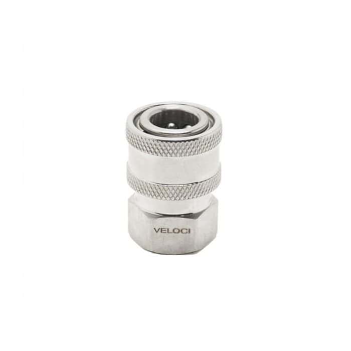 PCE Stainless Steel Coupler 14 FPT (24.0061) Veloci