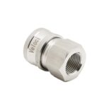 PCE Stainless Steel Coupler 38 FPT (24.0063) Veloci 1