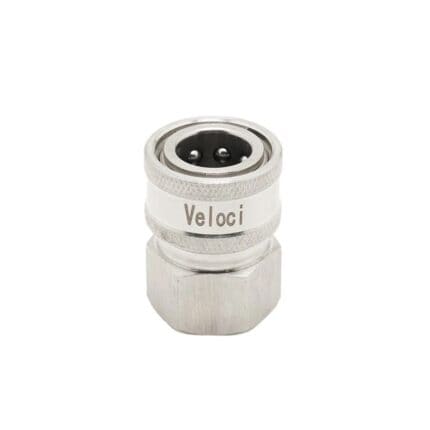 PCE Stainless Steel Coupler 38 FPT (24.0063) Veloci