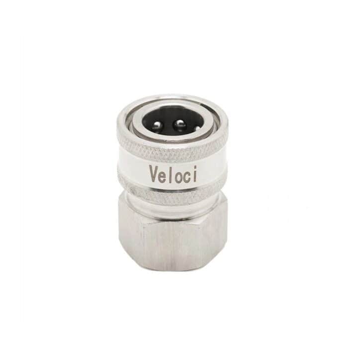 PCE Stainless Steel Coupler 38 FPT (24.0063) Veloci