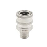PCE Stainless Steel Coupler 38 MPT (24.0064) Veloci