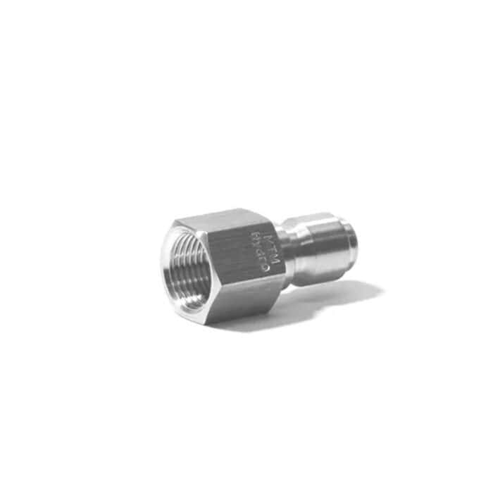 PCE Stainless Steel Plug 12 FPT (24.0083) Veloci 2