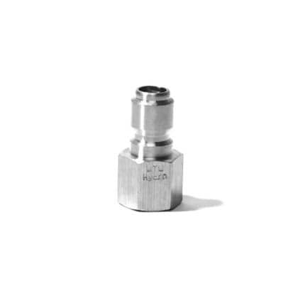 PCE Stainless Steel Plug 12 FPT (24.0083) Veloci