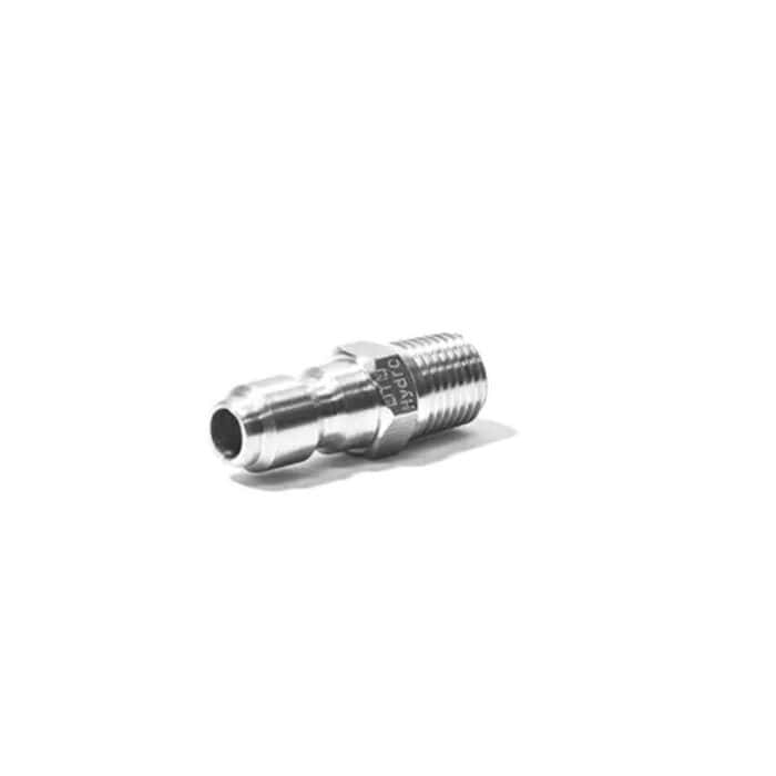 PCE Stainless Steel Plug 12 MPT (24.0084) Veloci 1