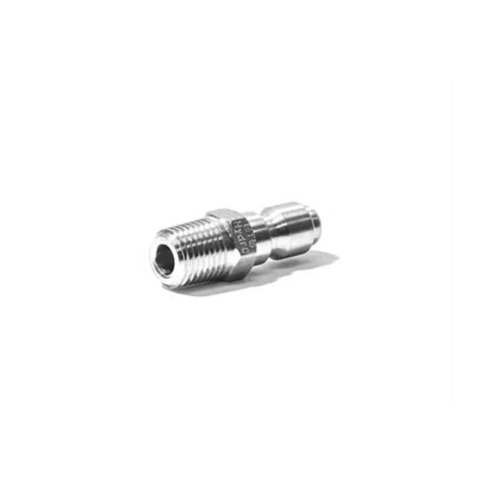 PCE Stainless Steel Plug 12 MPT (24.0084) Veloci 2