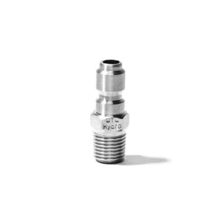 PCE Stainless Steel Plug 12 MPT (24.0084) Veloci