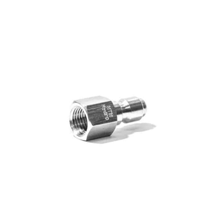 PCE Stainless Steel Plug 14 FPT (24.0079) Veloci 2