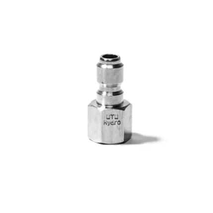 PCE Stainless Steel Plug 14 FPT (24.0079) Veloci