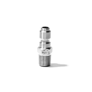 PCE Stainless Steel Plug 14 MPT (24.0080) Veloci