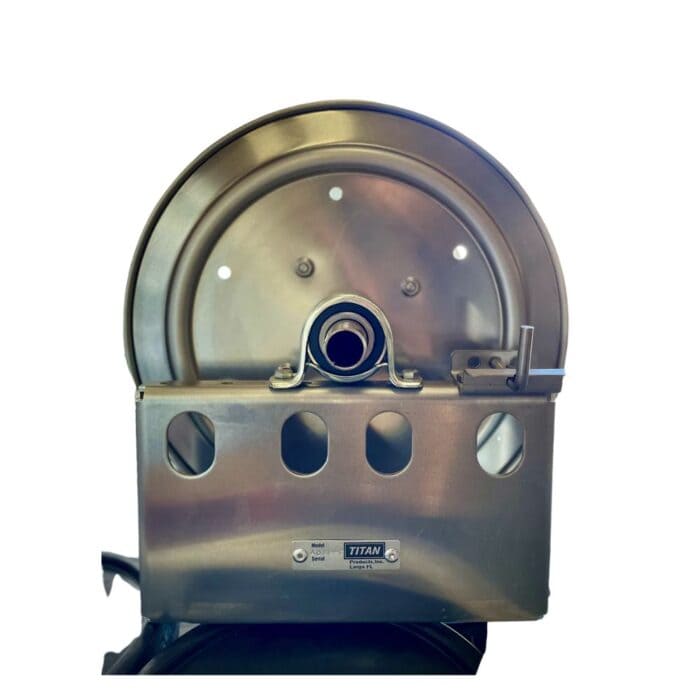 PCE Titan Hose Reel 4012 6 T 12 with 1 Manifold MPWSR