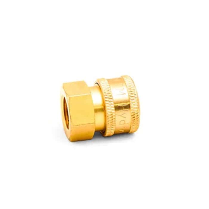 PCE Veloci Brass Coupler 12 FPT (24.0071) Veloci 1