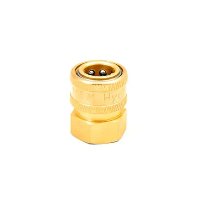 PCE Veloci Brass Coupler 12 FPT (24.0071) Veloci