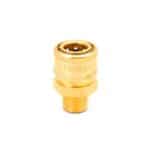 PCE Veloci Brass Coupler 12 MPT (24.0072) Veloci