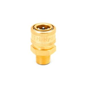 PCE Veloci Brass Coupler 12 MPT (24.0072) Veloci