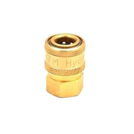 PCE Veloci Brass Coupler 38 FPT (24.0069) Veloci