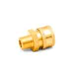 PCE Veloci Brass Coupler 38 MPT (24.0070) Veloci 1