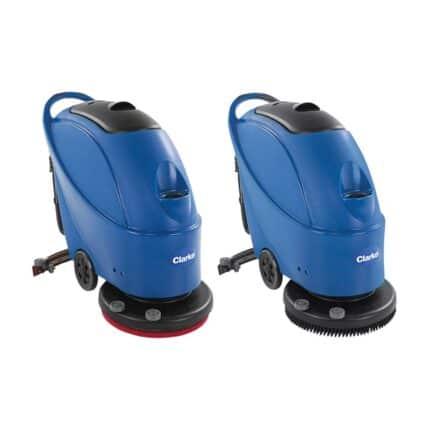 PCE CA30 20B Cordless Walk Behind Disc Floor Scrubber Nilfisk