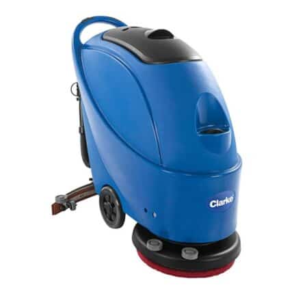 PCE Clarke CLARKE430C 17 Corded Walk Behind Disc Floor Scrubber 13.2 Gallon Nilfisk