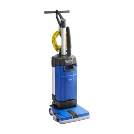 PCE Clarke MA10 12E 12 Corded Walk Behind Cylindrical Floor Scrubber 0.8 Gallon Nilfisk