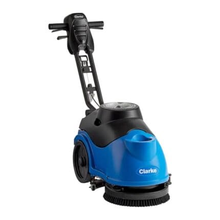 PCE Clarke MA50 15B 15 AGM Cordless Walk Behind Disc Floor Scrubber 3.5 Gallon Nilfisk