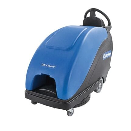 PCE Clarke ULTRA SPEED 20 & 20T 20 Cordless Floor Burnisher 2,000 RPM Nilfisk