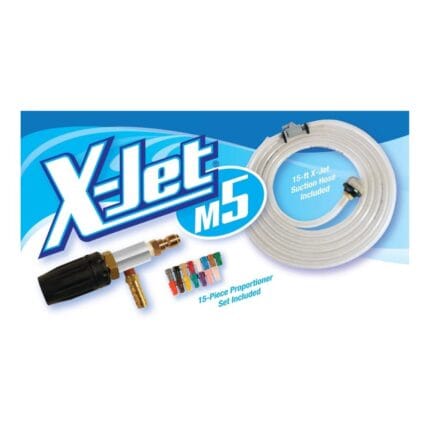 PCE X Jet Adjustable External Chemical Injection Nozzle 2.5 3.5 GPM (XJETM5 09K) PP