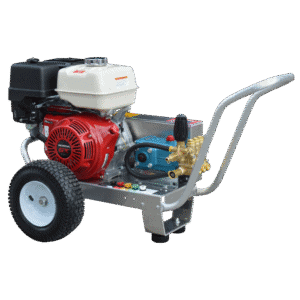 Pressure Pro EB4040HC Professional 4000 PSI 4.0 GPM Belt Drive Pressure Washer – Honda GX390, CAT Pump (1)