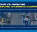 Renting vs. Owning Pressure Cleaning Equipment