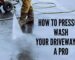 blog featured image how to wash driveway