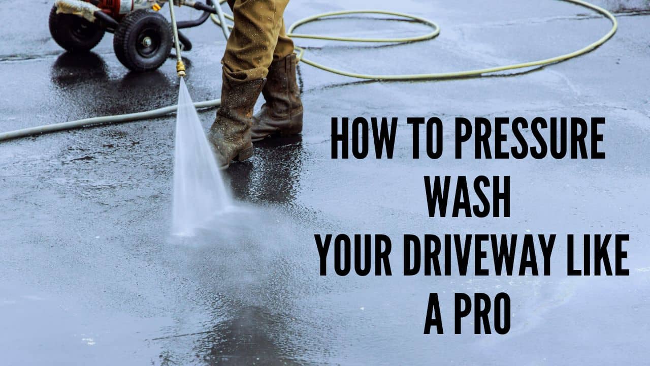 blog featured image how to wash driveway