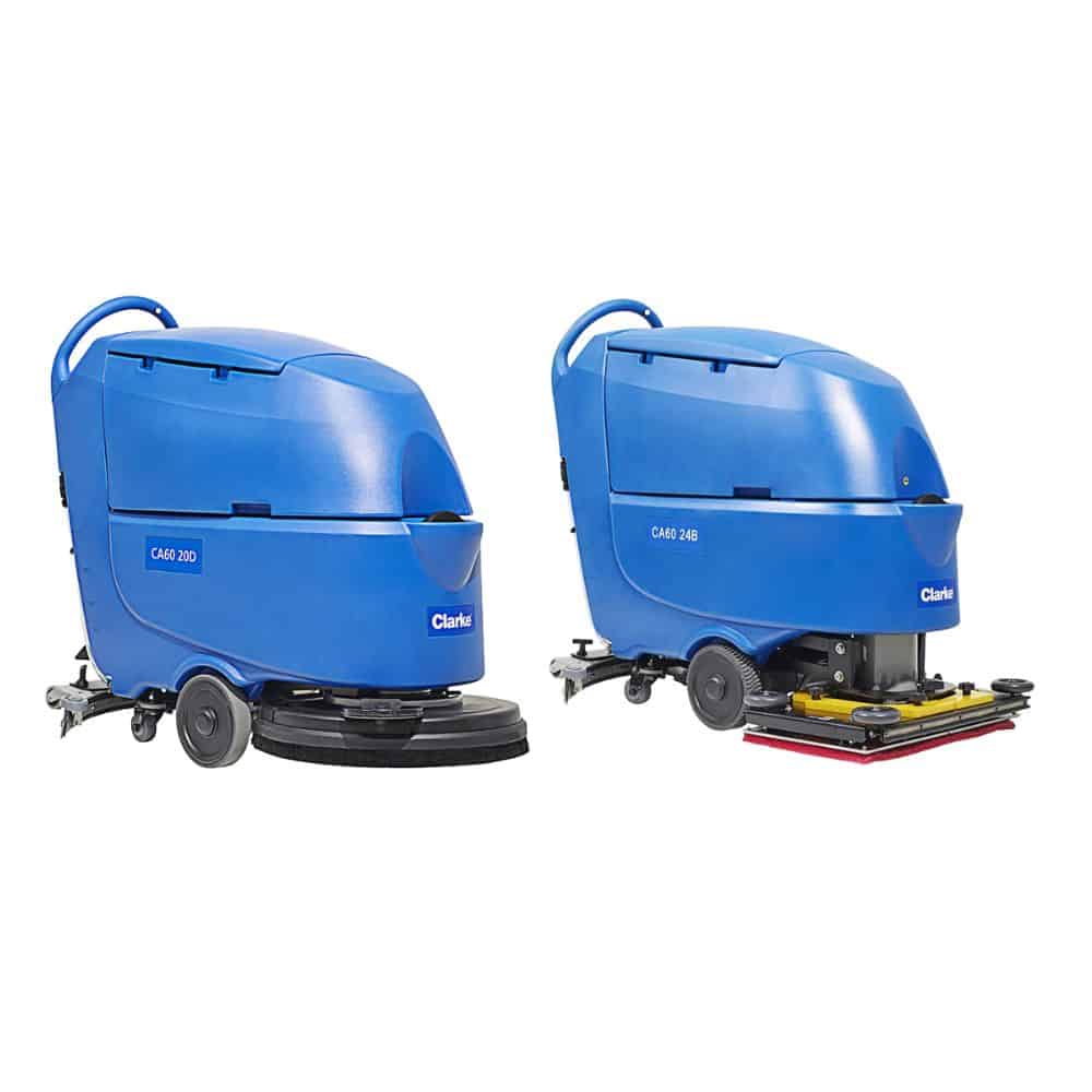 PCE CA60 Compact Battery Scrubber
