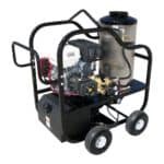 PCE Pressure Pro 4000 PSI 4 GPM (Gas Hot Water) Pressure Washer w General Pump & Electric Start Honda GX390 Engine (4012 10G) PP