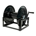 PCE Summit 12 Inch Powder Coated Steel Full Frame Manual Hose Reel (SM12) PP