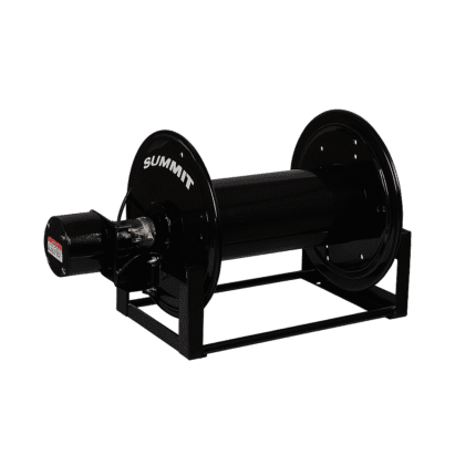 PCE Summit 22″ Powder Coated Steel Full Frame Electric Hose Reel (SME22)