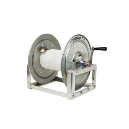 PCE Summit SM12 AL/SS–12″ Aluminum Full Frame Manual Hose Reel PP