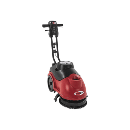 PCE Viper FANG15B 15 AGM Cordless Walk Behind Disc Floor Scrubber 3.5 Gallon