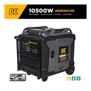 PCE 10,500 Watt Digital Inverter Generator BE10500IT BE 1