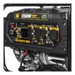 PCE 12,500 Watt Tri Fuel Generator BE12500T BE 5