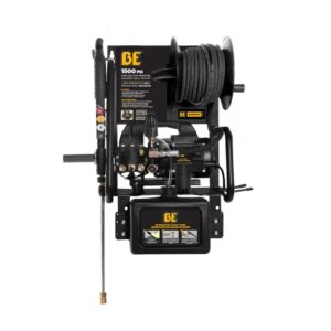 PCE 1,500 PSI 1.6 GPM 1.5 HP Electric Pressure Washer with Powerease Motor and Triplex Pump (P1515EPNW) BE