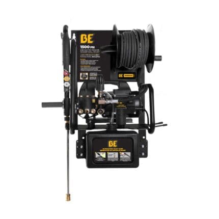 PCE 1,500 PSI 1.6 GPM 1.5 HP Electric Pressure Washer with Powerease Motor and Triplex Pump (P1515EPNW) BE
